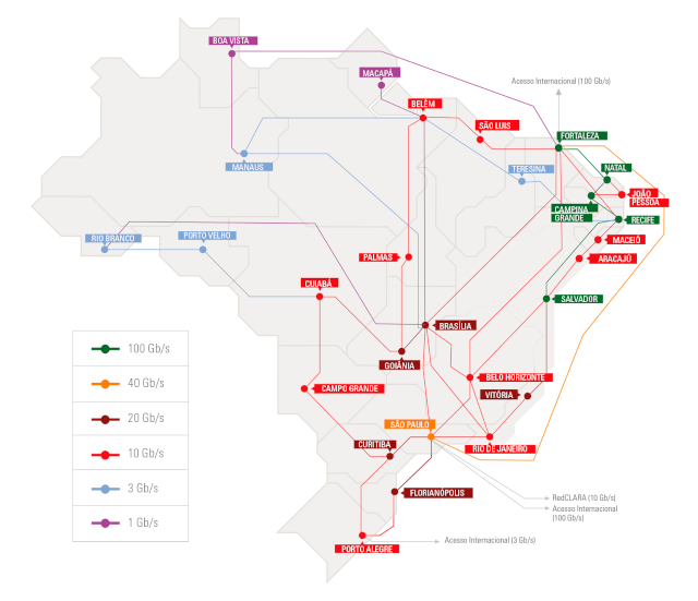 Mapa-RNP